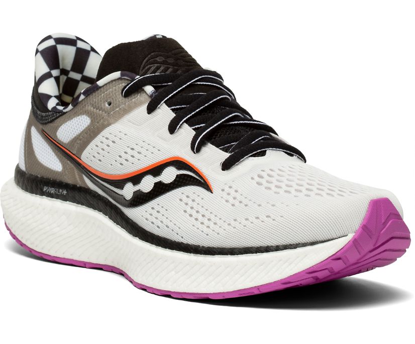 Saucony Hurricane 23 Löparskor Dam Silver Svarta | Sverige 229BEX